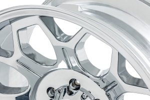 Wheel - Rough Country - 77 Series, One-Piece - Chrome Wheel - Rough Country - 77 Series, One-Piece - Chrome